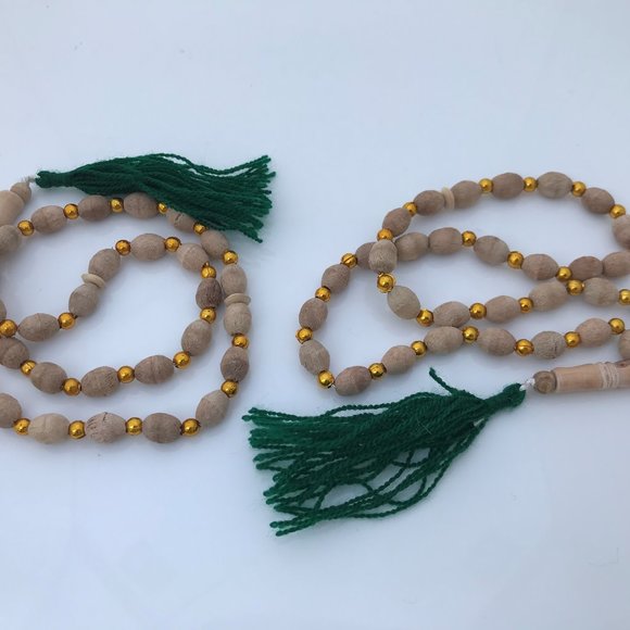 Tasbeeh Real Wood Prayer Beads Muslim Religion 2 - Picture 5 of 9